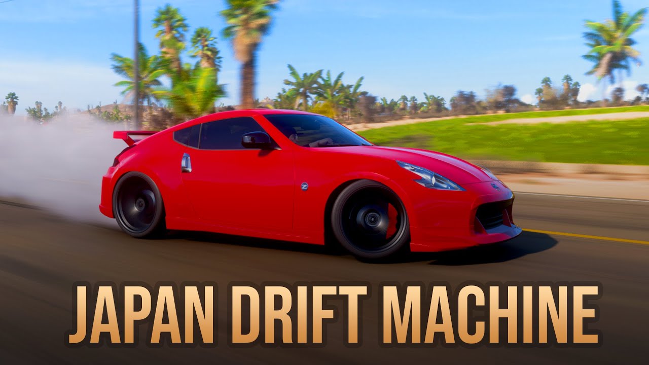 This 370Z Is a DRIFT WEAPON 😈 | Insane JDM Slides