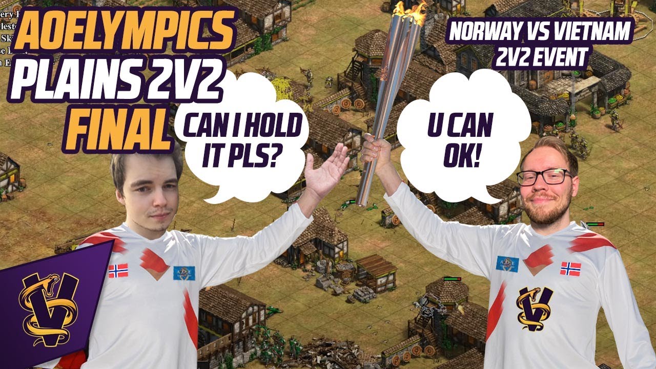 AOElympics! Plains 2v2 Event | Final