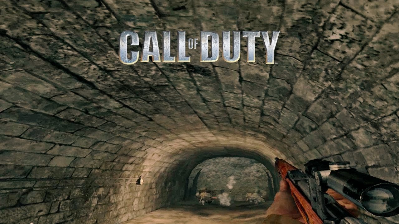 Call of Duty #18 | Stalingrad Sewers | No Commentary