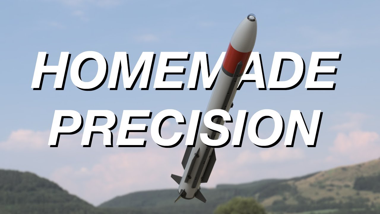 Waypoint Guidance with an Amateur Rocket