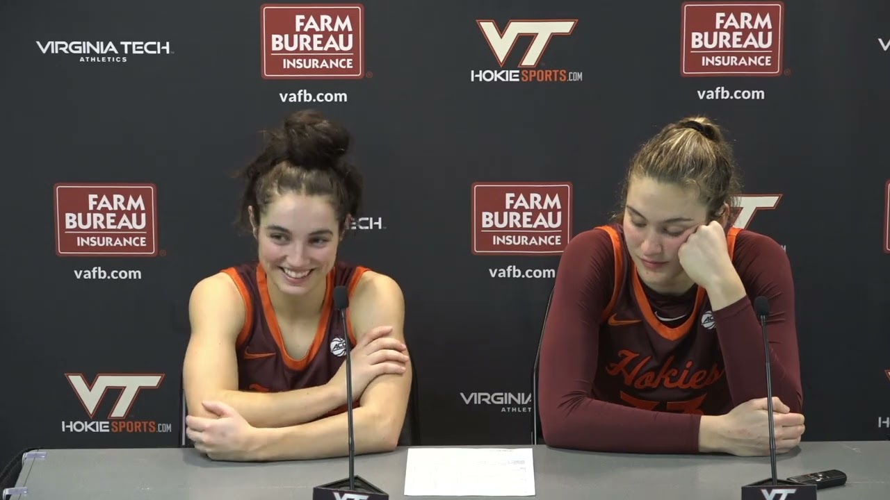 WBB: Postgame Press Conference vs. Duke (student-athletes)