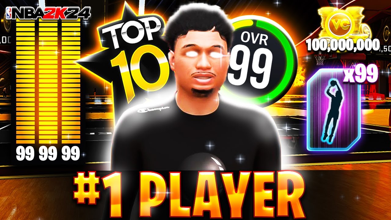 I PLAYED WITH THE #1 RANKED TOP 10 ON NBA 2K24 AND HE DID THIS...