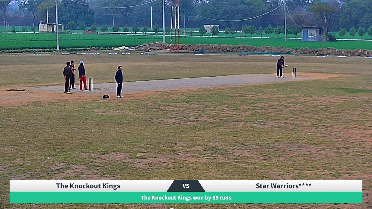 TCA 1ST FEB // THE KNOCKOUT KINGS VS STAR WARRIORS****