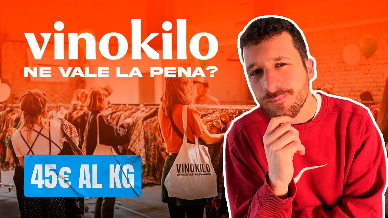 VINOKILO: COMPRARE VESTITI AL PESO CONVIENE DAVVERO? (la mia esperienza, prezzi e recensione)
