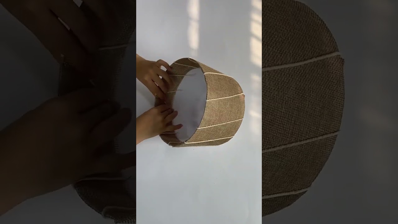 Surprising home decor hack  plastic bucket into chic basket #basket #plasticbucketdiy #storagebasket