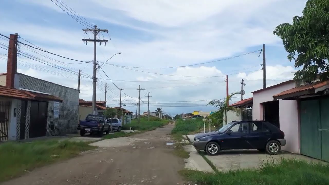 Rua Geza Hary até Av. Governador Mário Covas Jr. - Jardim Regina - Itanhaém Litoral Sul de S.P.