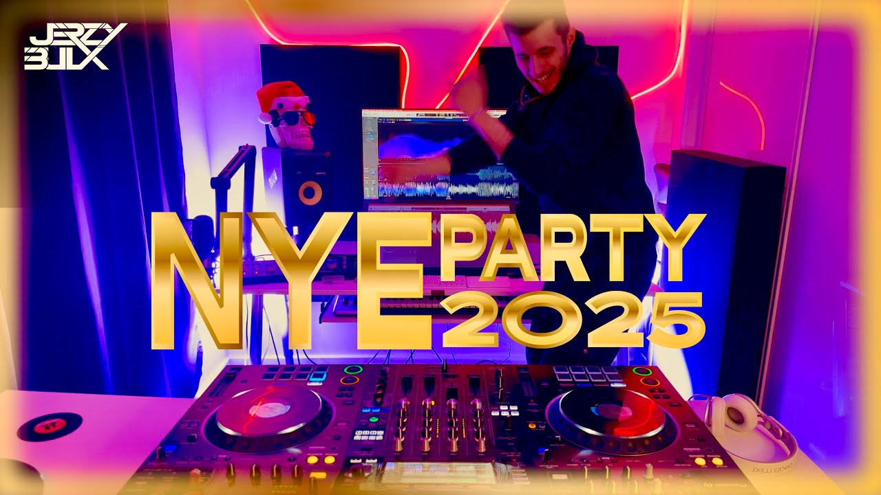 New Year 2025 & NYE Party EDM DJ Set 🎉 | Dance Music Party Mix | Fin de Año y Año Nuevo