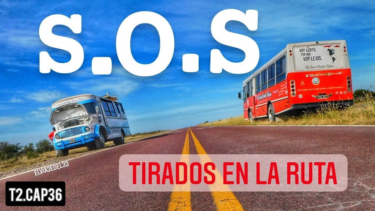 El temor mas grande, ROMPER motor en medio de la NADA😭 - Familia Viajera 🚍