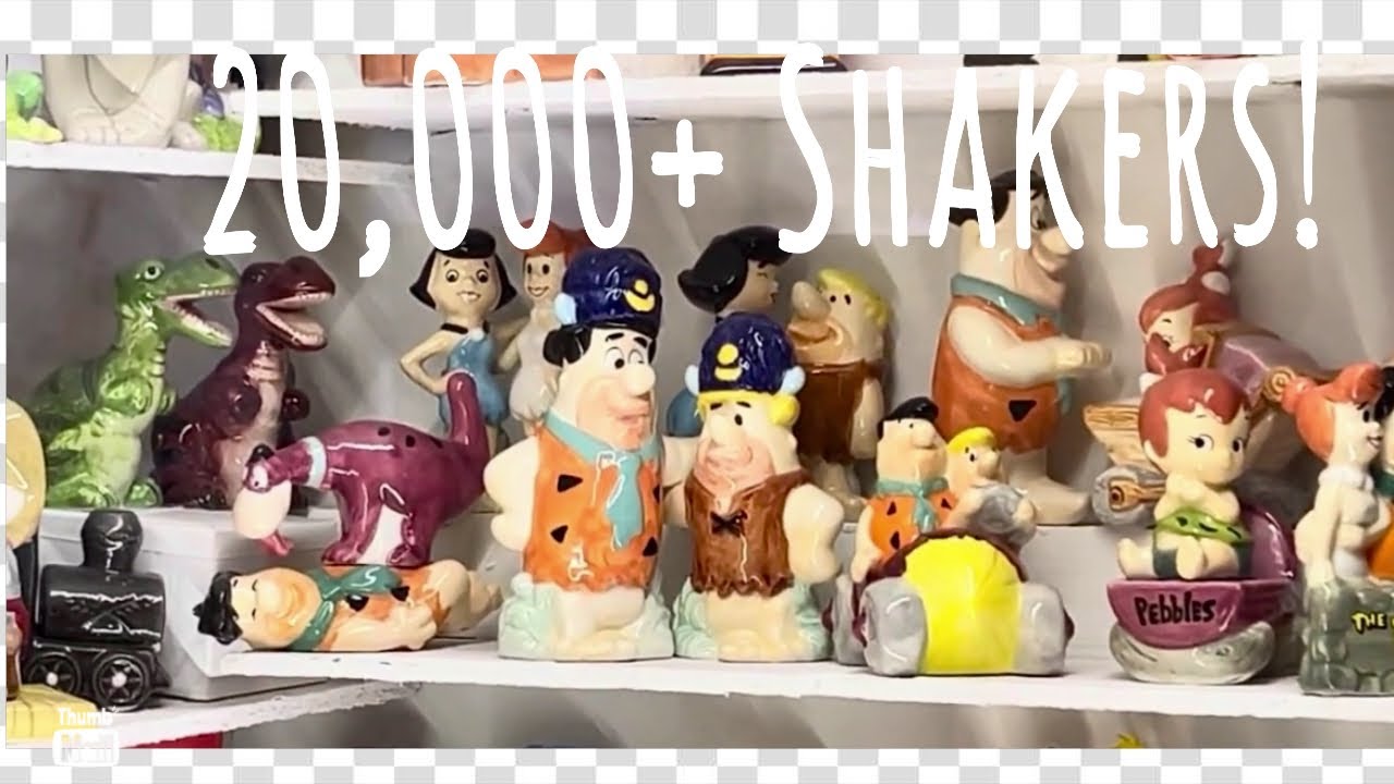 Salt & Pepper Shaker Museum - Gatlinburg TN 