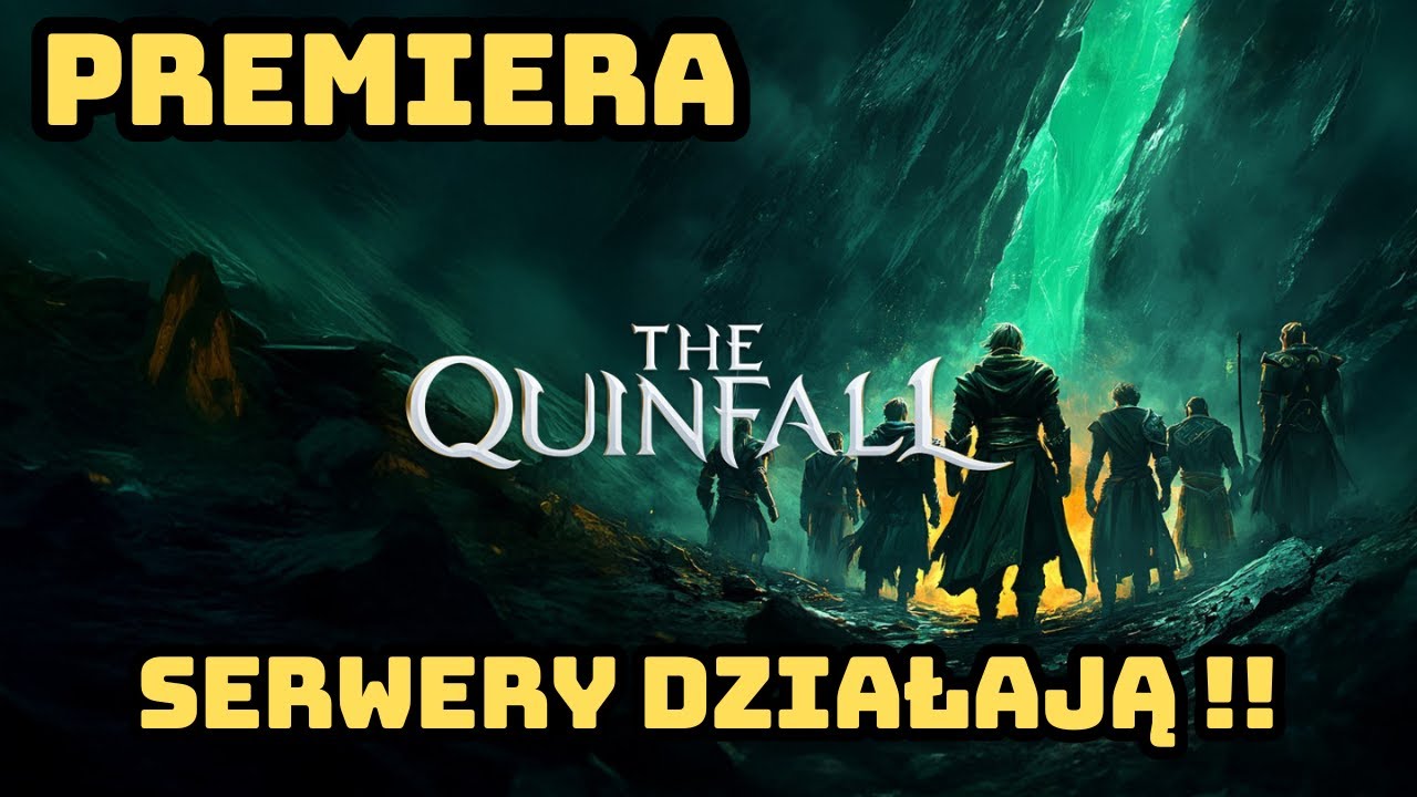 Gra wreszcie DZIAŁA?? - The Quinfall(3) - Gameplay PL