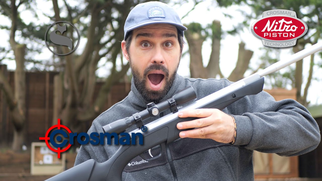 Обзор Crosman Silverfox — первый поршень Nitro