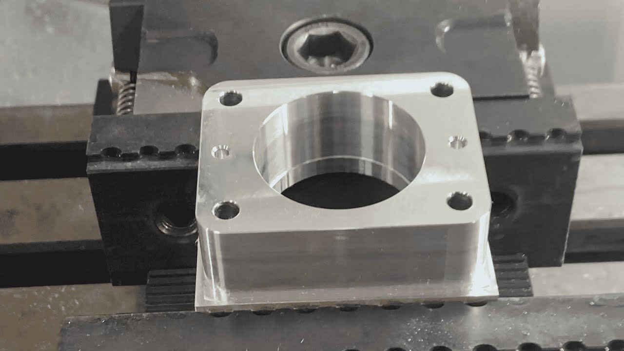 Model Engine Project - Cylinder Machining