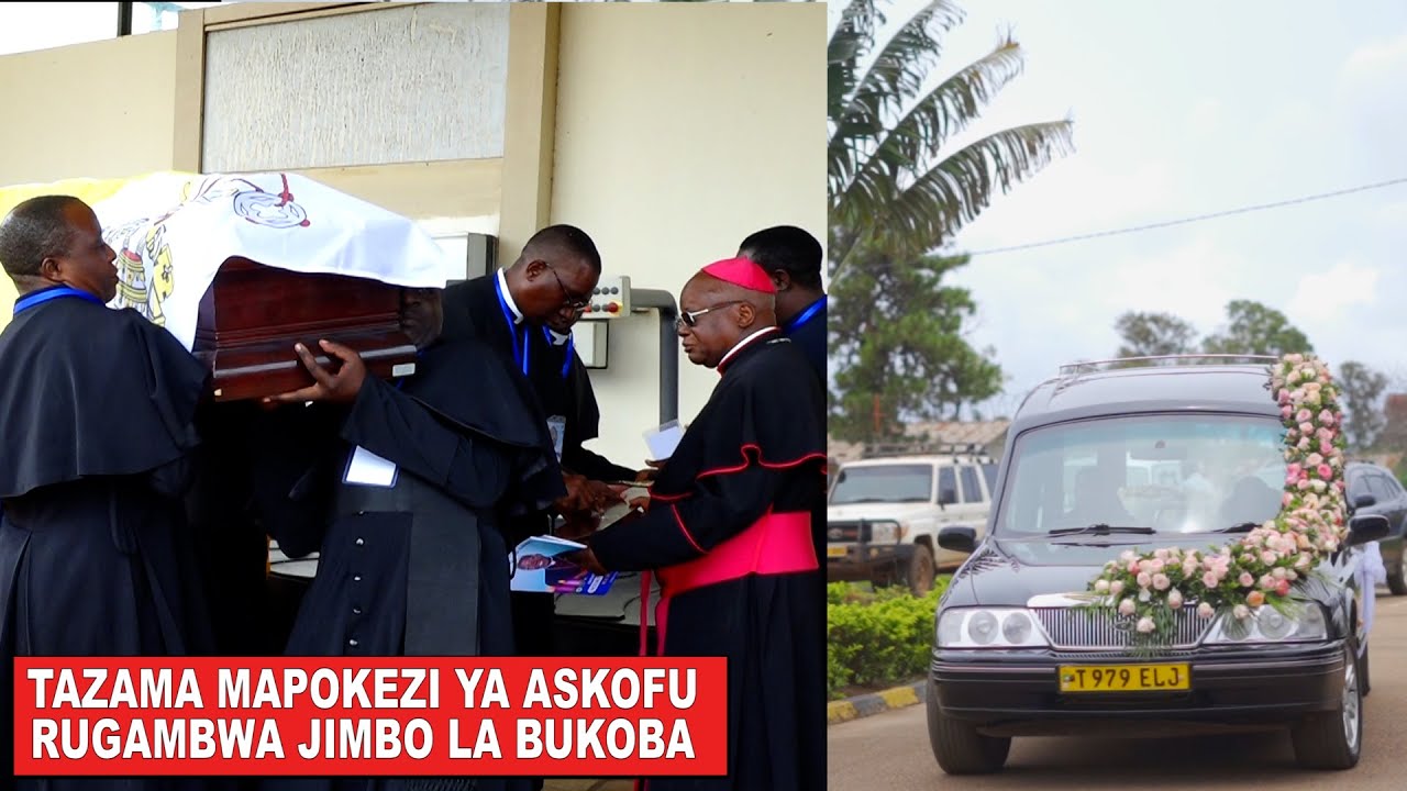 СМОТРИТЕ СОБЫТИЕ ПРИНЯТИЯ ТЕЛА АРХИЕПИСКОПА ПОСЛА НОВАТУСА РУГАМБВЫ БУКОБЫ