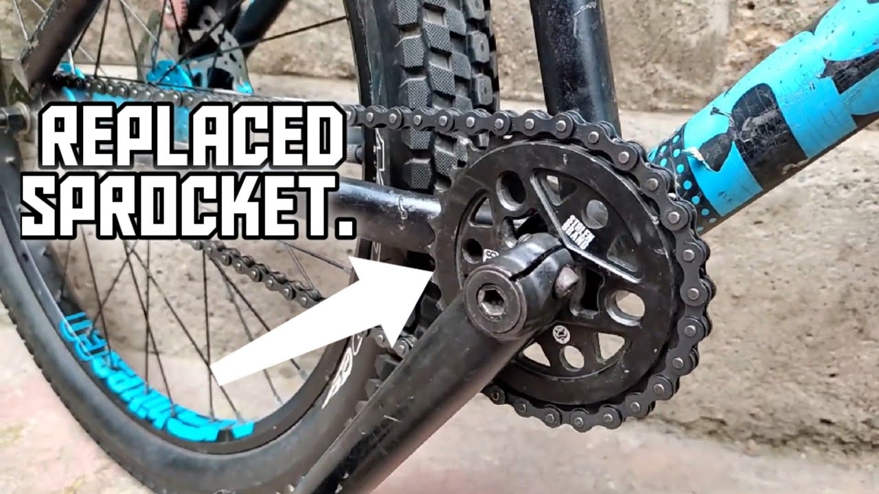 Rebuilding My Dirt Jumper Bike Some More. - PART 2. (Finally Riding Again)