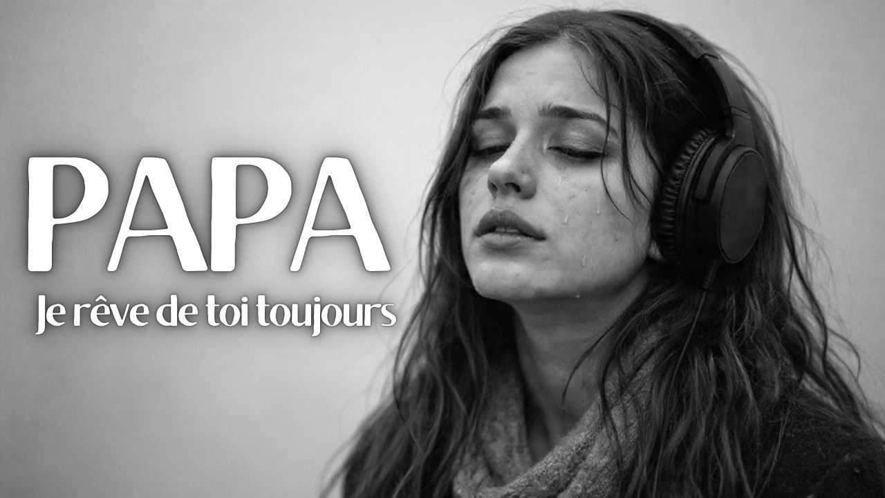 Papa, je rêve de toi toujours – Une ballade de deuil et d’amour éternel