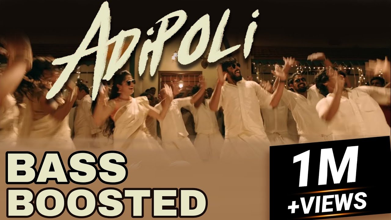 Adipoli Song Bass Boosted | Siddhu Kumar | Vineeth Sreenivasan | CHI BASS RECORDS