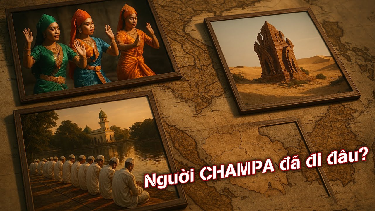 Vương Quốc Diệt Vong - Người CHAMPA đã đi đâu?