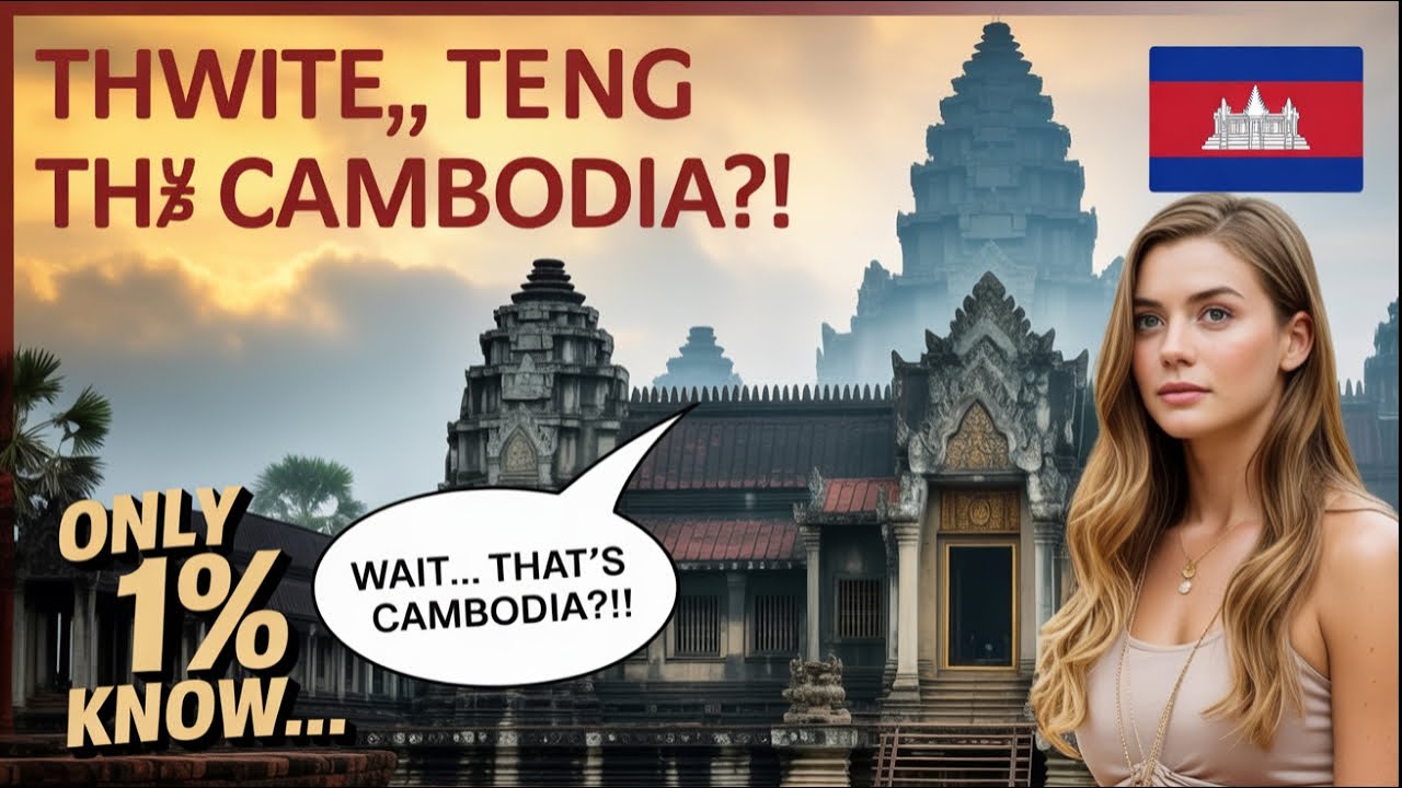 You Won't Believe These 15 Cambodia Facts! Ultimate Travel Guide #Cambodia #CambodiaTravel