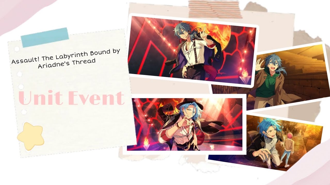 Моя Нить Аридны! Сколько дайя мне пришлось потратить? [Ensemble Stars EN]
