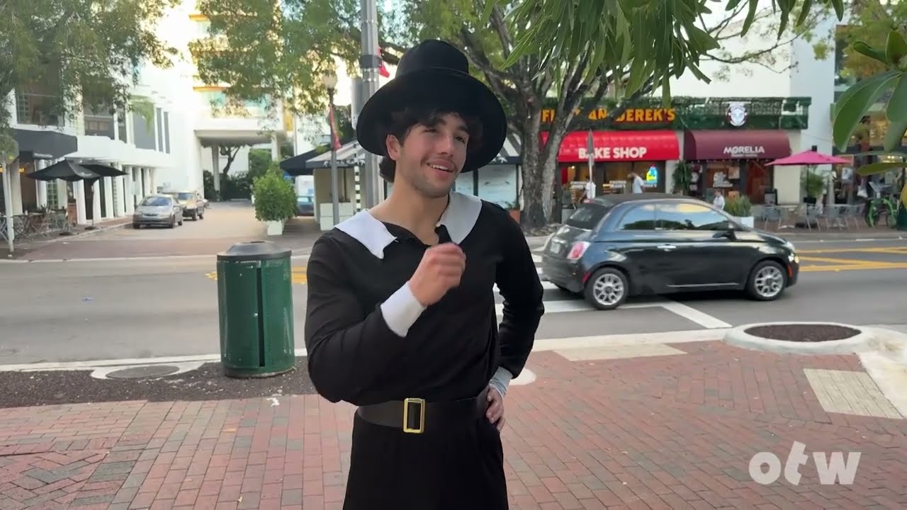 2-Man On The Street: Thanksgiving