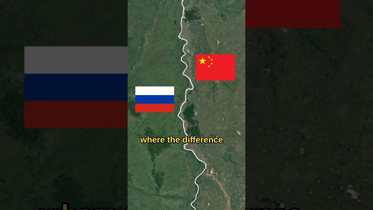 Заброшенная российско-китайская граница