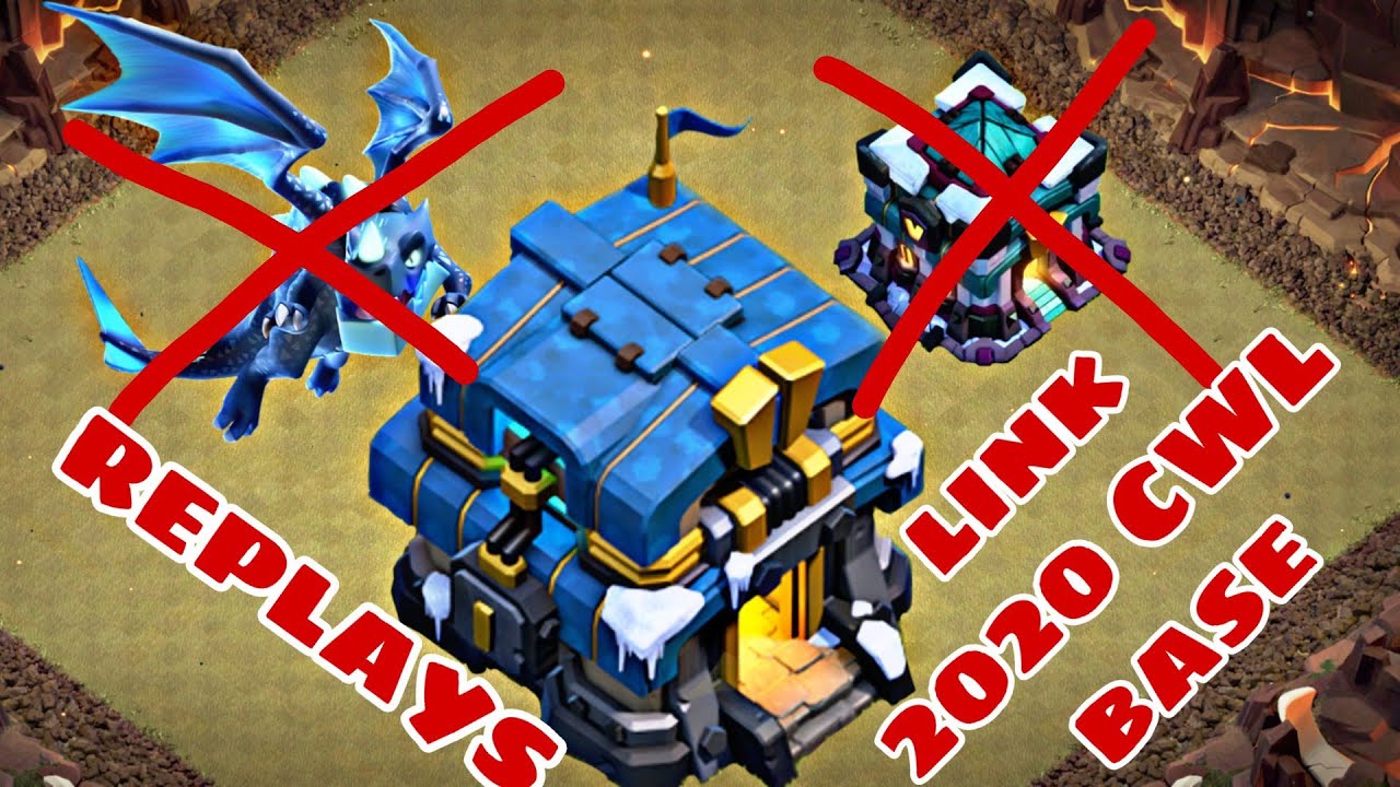 UNSTOPPABLE TH12 WAR BASE 2020 WITH LINK AND REPLAYS. COC
