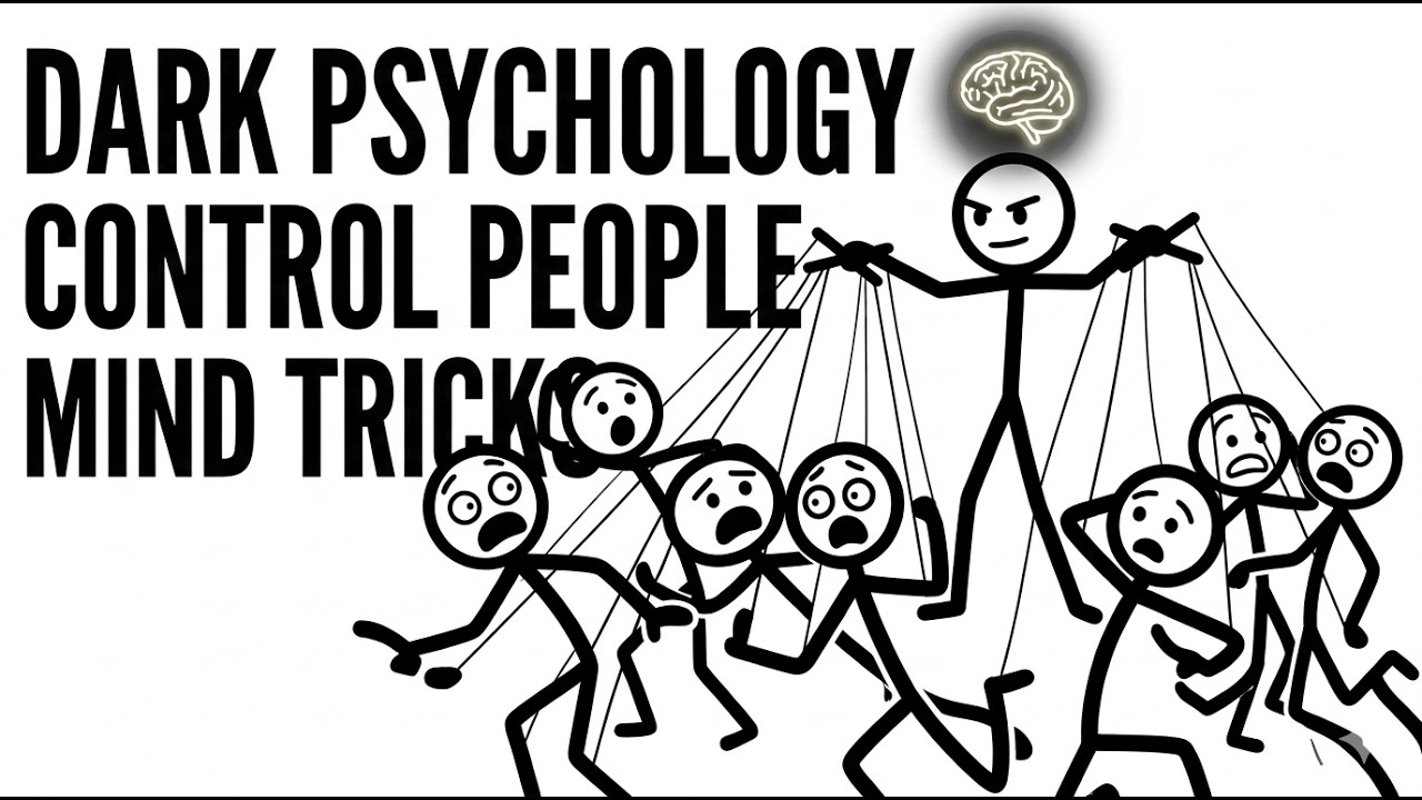 5 Dark Psychology Tricks That Control People Instantly