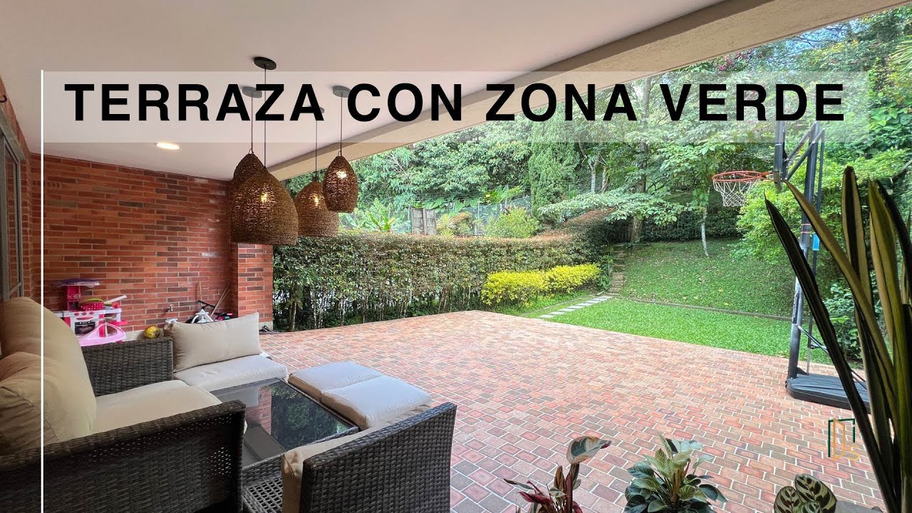 CASA EN VENTA EN ENVIGADO SAN LUCAS