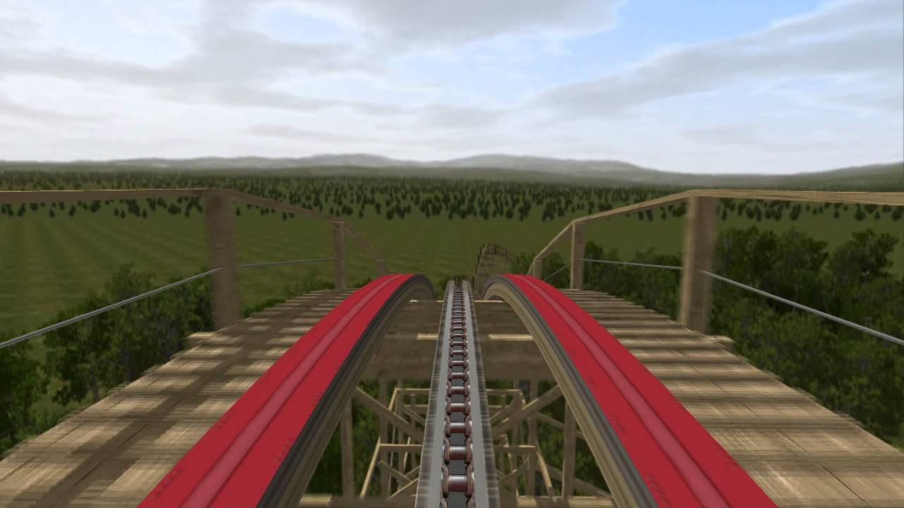 [Nolimits 2] RMC Topper Track - Grizzly