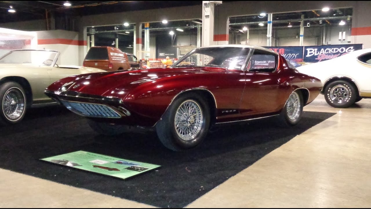 1964 Ford Cougar II Concept Prototype on My Car Story with Lou Costabile