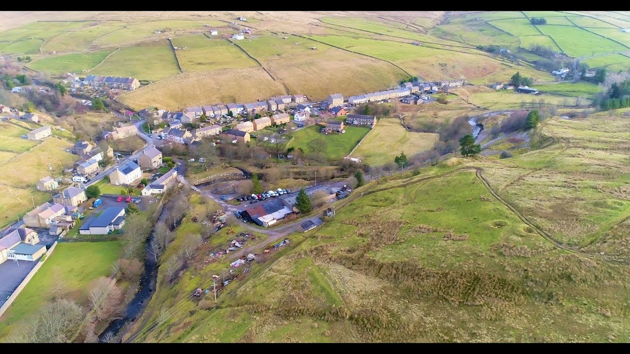 Weardale by drone. Part 4. Eastgate to Rookhope.
