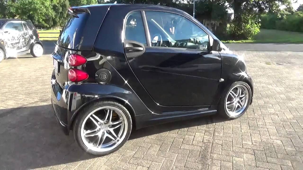 Smart Brabus Tieferlegung