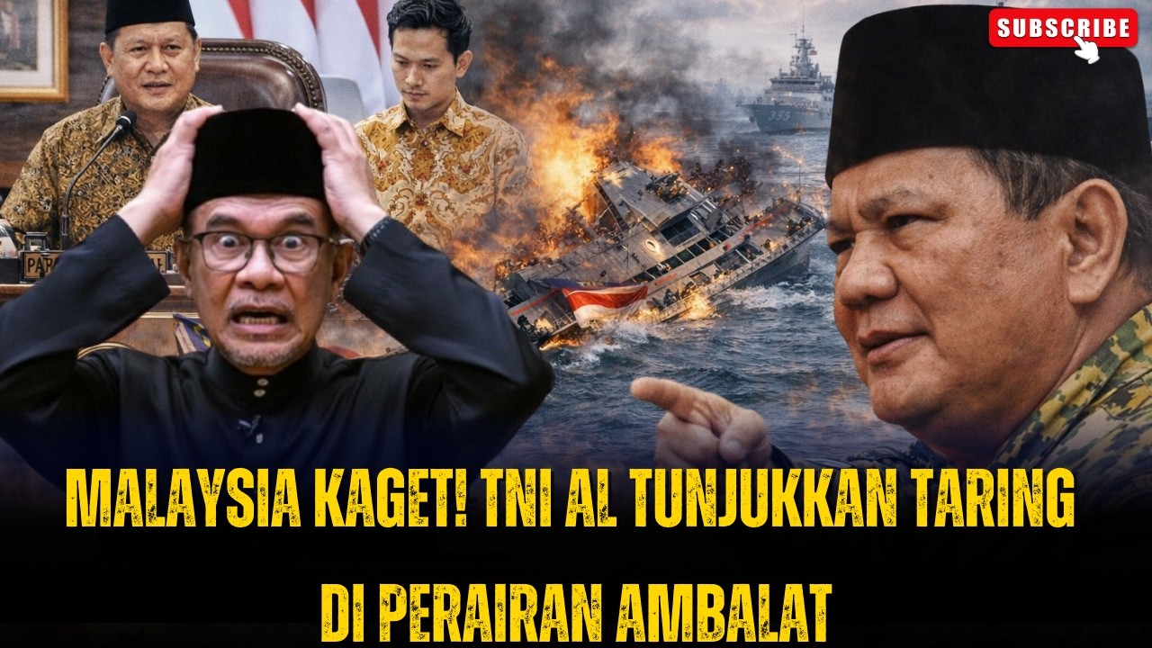 TNI AL Kirim Sinyal Keras di Ambalat—Malaysia Langsung Mundur?