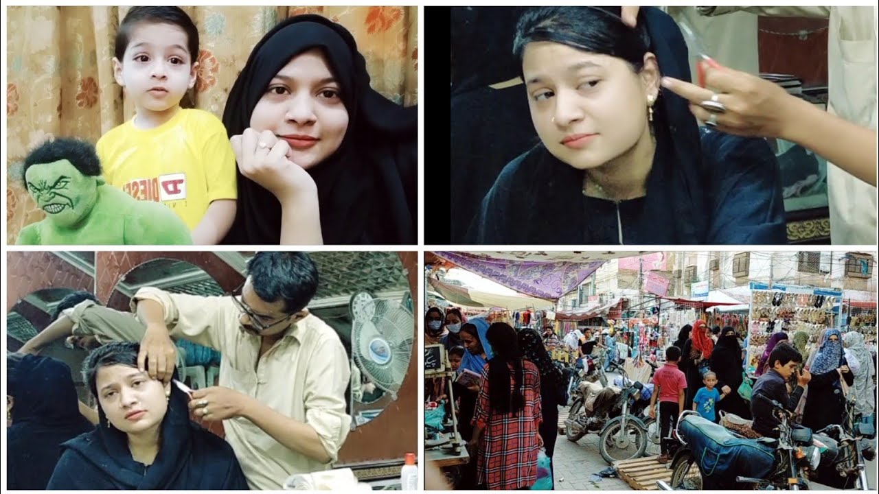 Kaafi Time Baad Gayi Hyderabad Ke Bazar 🥴😐 Amber Naz Officiall