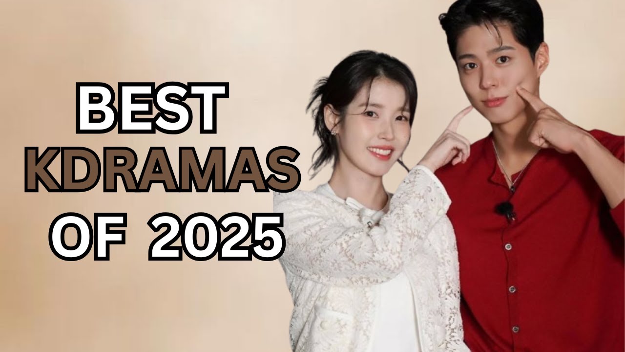The Best / Must watch K-Drama of 2025, you don’t wanna miss.