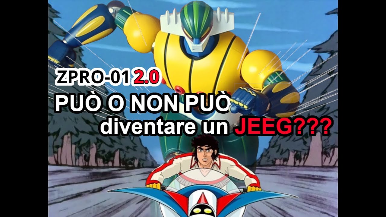 Recensione Jeeg Zpro-01 2.0: analisi approfondita