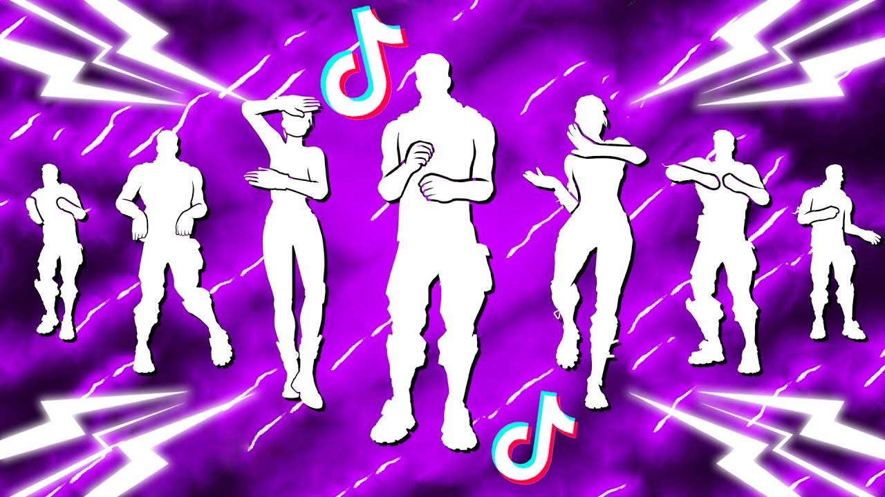 These Icon Series Dances Have The Best Music in Fortnite! (It's A Vibe, Tik Tok, Out West)