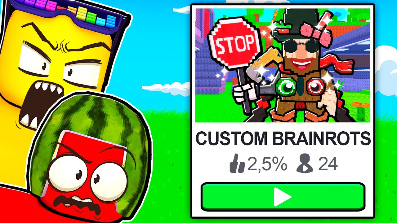 5 Brainrot Games You Haven't Heard Of...