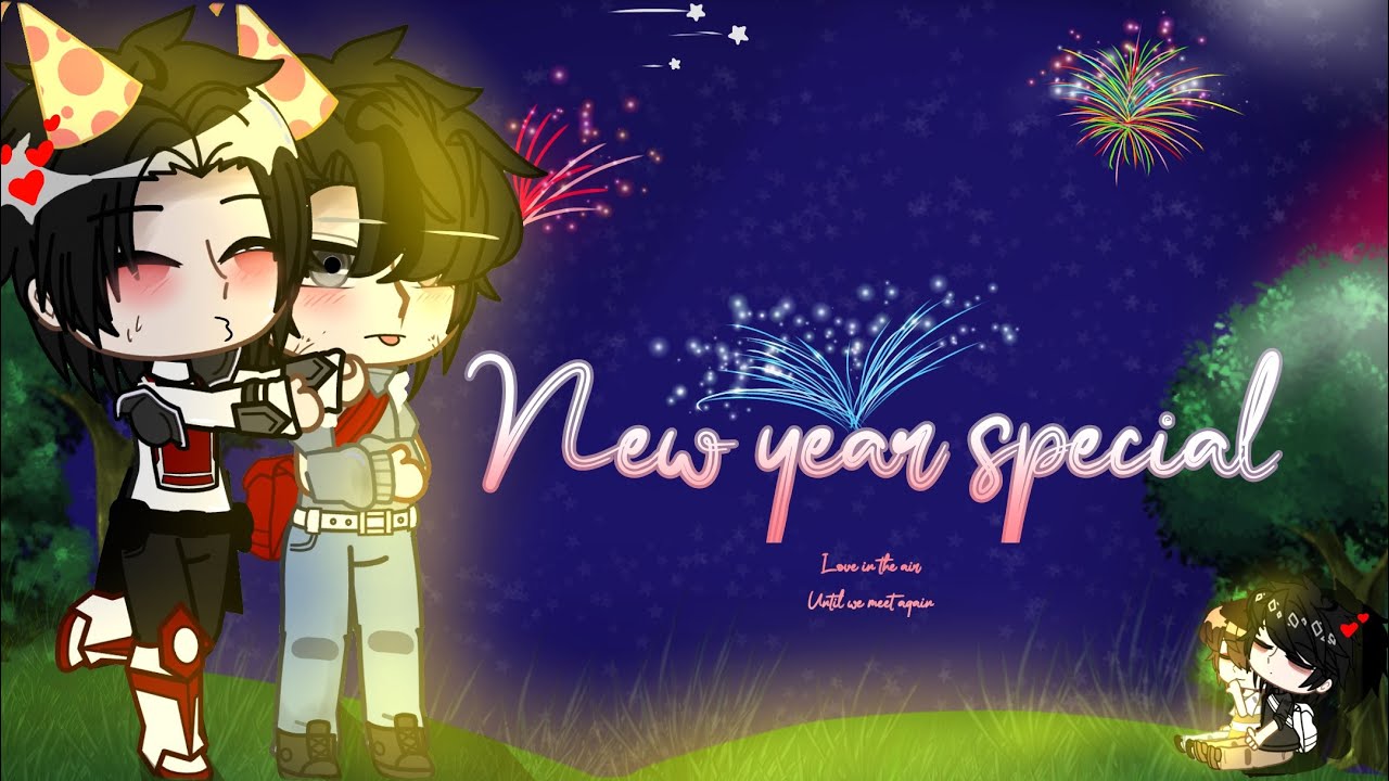 Past Love in the air and UWMA react to | HAPPY NEW YEAR 🎊 | Orginal | contains spoilers