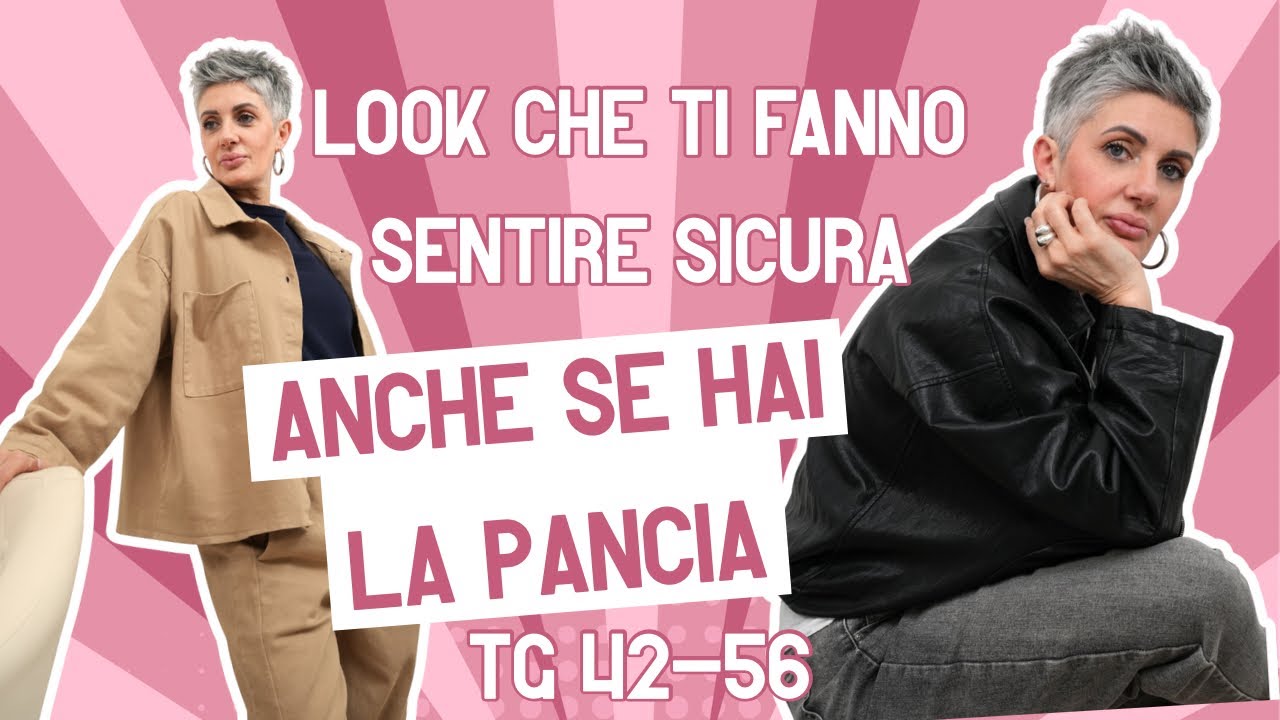 LOOK FURBI per la primavera 🌸 Completi, gilet e jeans che slanciano (anche se hai fianchi o pancia)