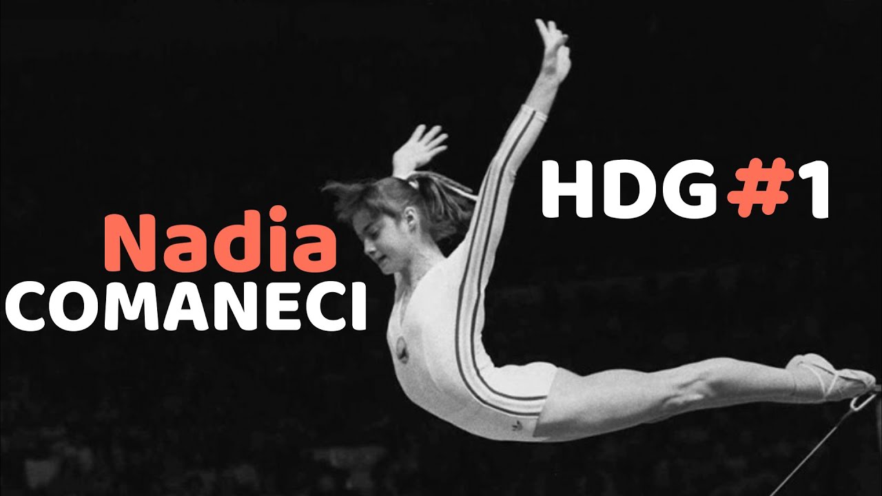 HISTOIRE DE GYM - Nadia Comăneci
