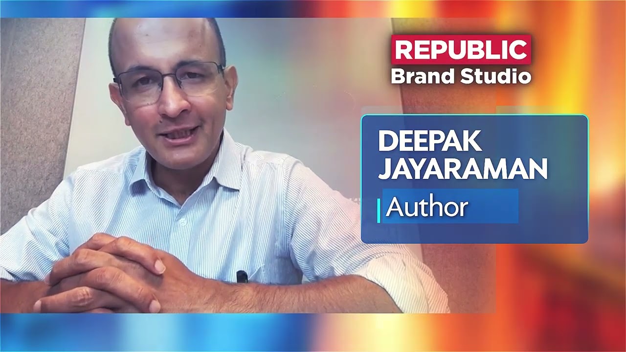 India Economic Summit: You Can't Take Things Literally & Make Them Black or White | Deepak Jayaraman