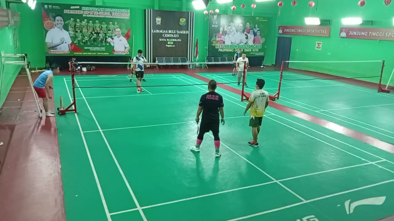 Sani /ridho vs Adi /pakchik .PB skawan