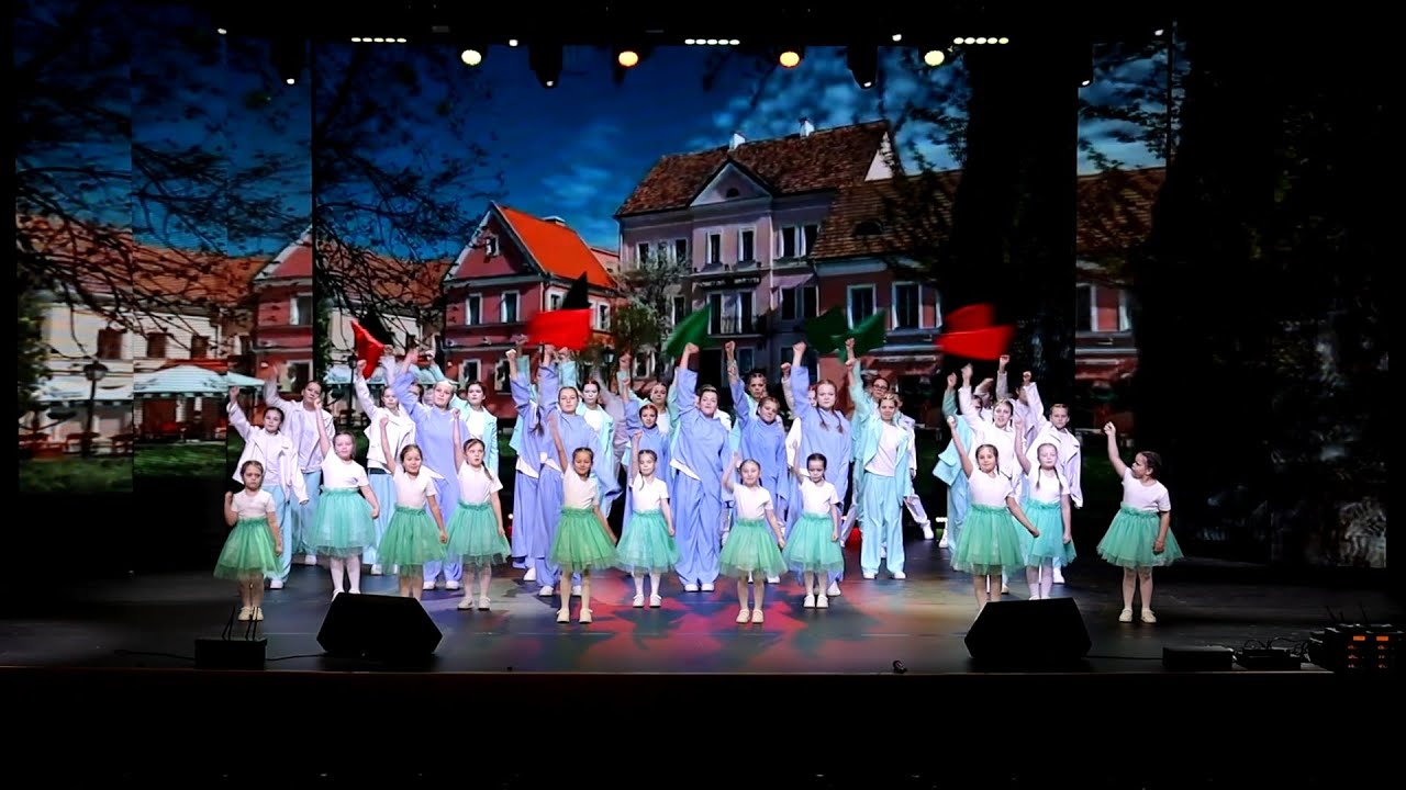 Образцовый ансамбль современного танца «Модерн» - «Беларусь, вперёд!»