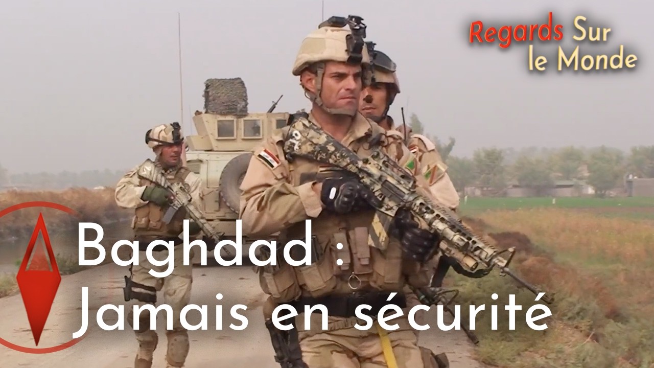Bagdad : une métropole dominée par la peur | Villes Violentes | Documentaire HD