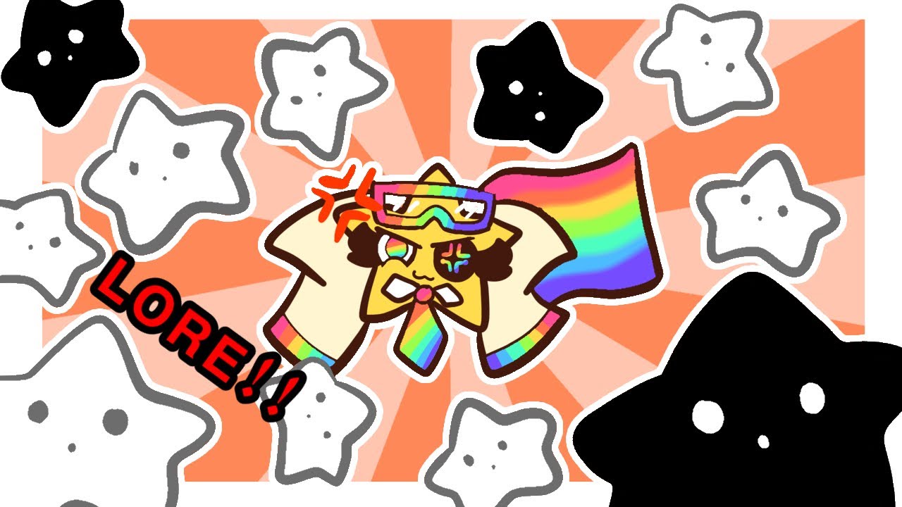 Professor starstar explains the ItemLabel lore!! (I really love my little peepy! )