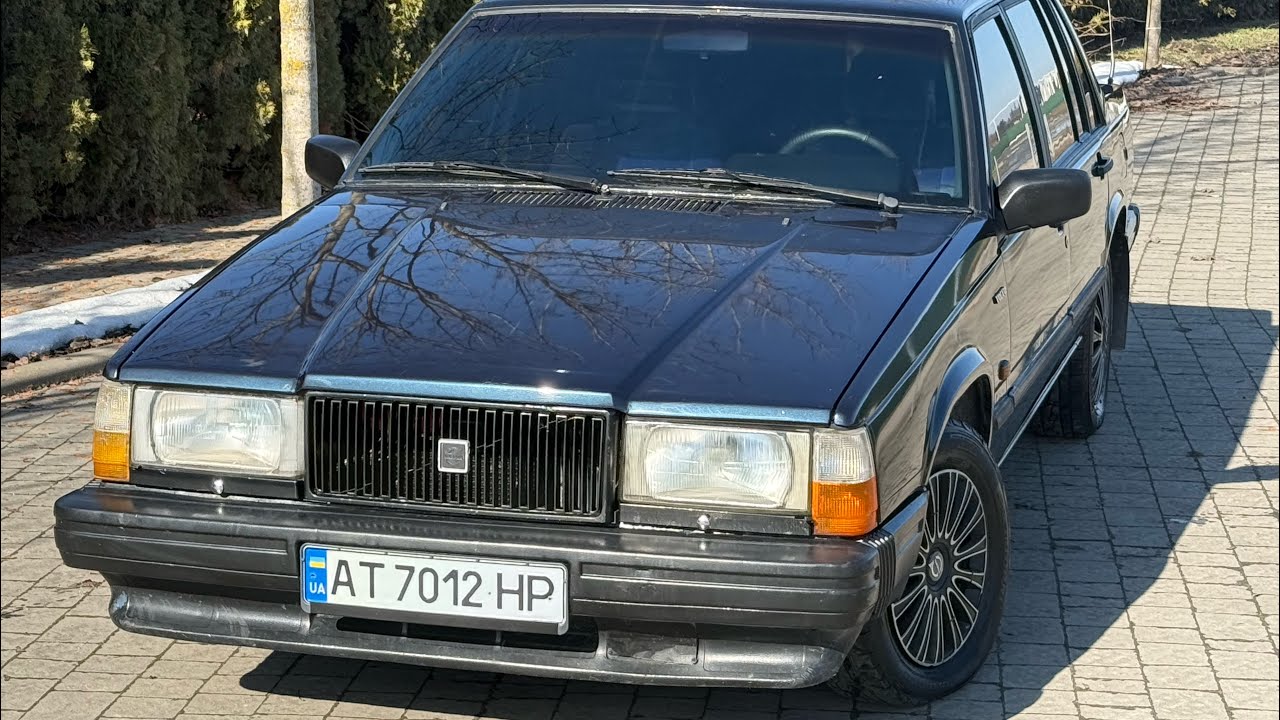 Volvo 740 2.4 1989року 2550$