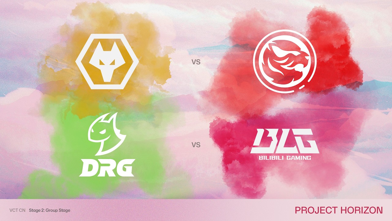 WOL vs TEC | DRG vs BLG | VCT CN Stage 2 Group Stage | Project Horizon | Community English Costream