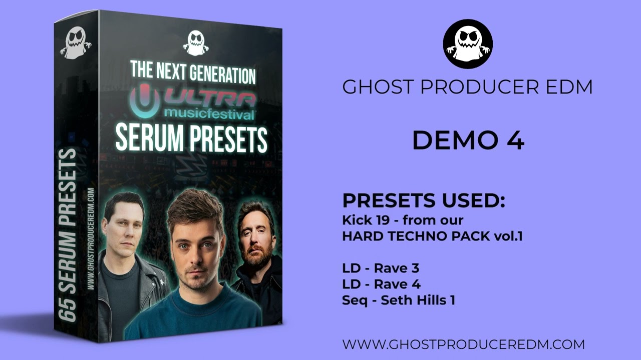 The Next Generation: Ultra Music Festival 2023 presets for Serum | Ghost Producer EDM