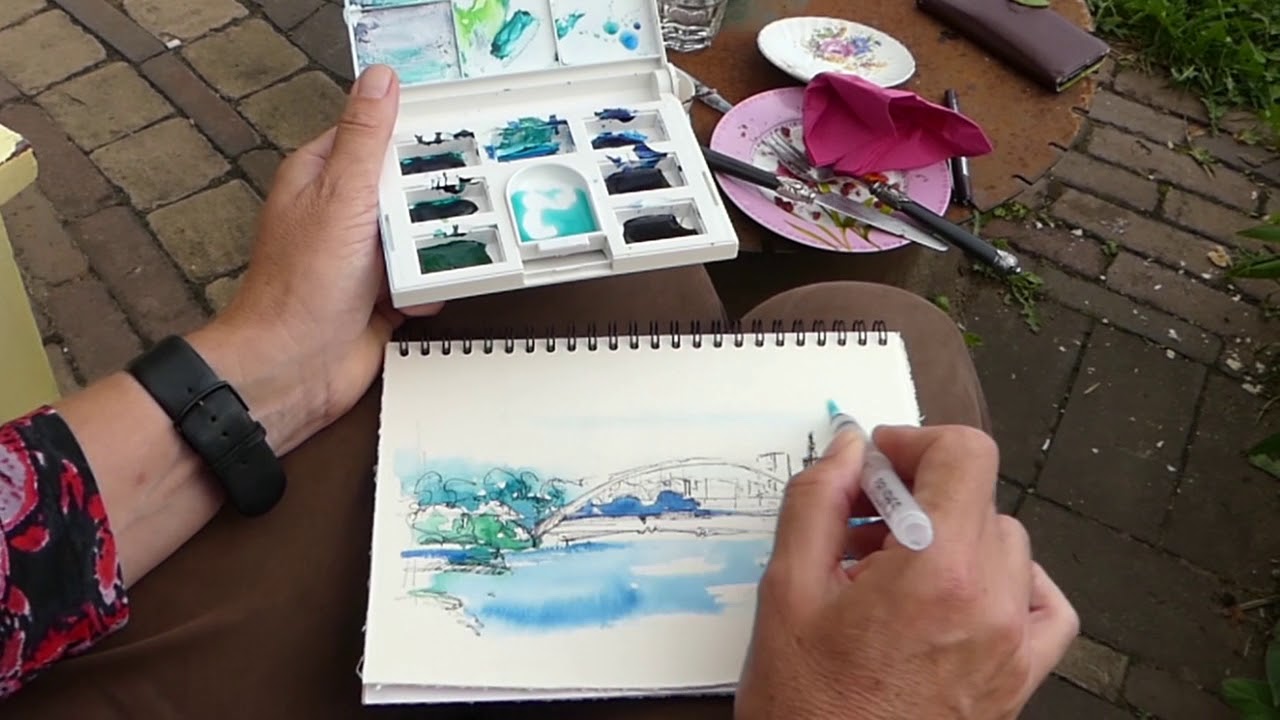Praktijkproef Aquarel Brush (video)